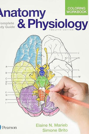 Anatomy and Physiology Coloring Workbook: A Complete Study Guide