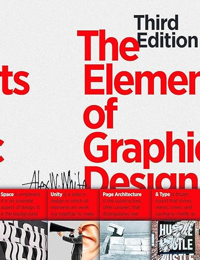 The Elements of Graphic Design: Space, Unity, Page Architecture, and Type