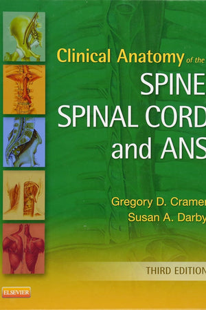 Clinical Anatomy of the Spine, Spinal Cord, and ANS