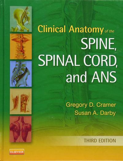 Clinical Anatomy of the Spine, Spinal Cord, and ANS