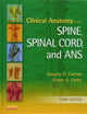Clinical Anatomy of the Spine, Spinal Cord, and ANS