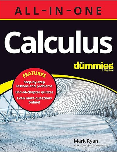 Calculus All-in-One For Dummies (+ Chapter Quizzes Online)