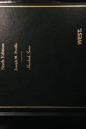 Calamari and Perillo's Contracts, 6th (Hornbook Series)
