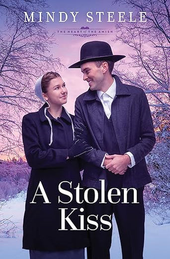 A Stolen Kiss: Volume 7 (The Heart of the Amish)