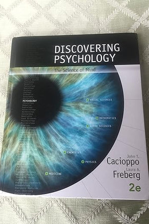 Discovering Psychology: The Science of Mind (MindTap Course List)