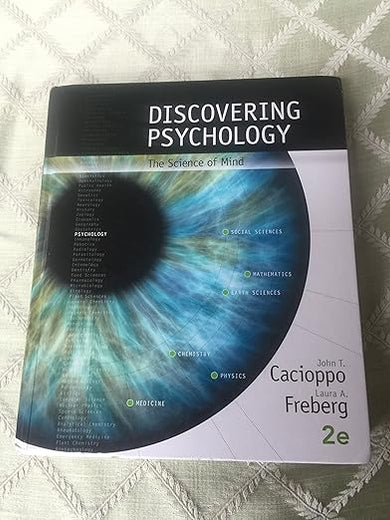 Discovering Psychology: The Science of Mind (MindTap Course List)