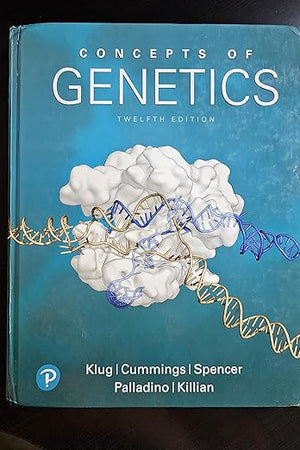 Concepts of Genetics (Masteringgenetics)