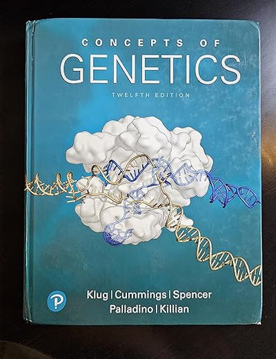 Concepts of Genetics (Masteringgenetics)