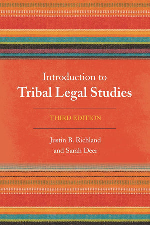 Introduction to Tribal Legal Studies