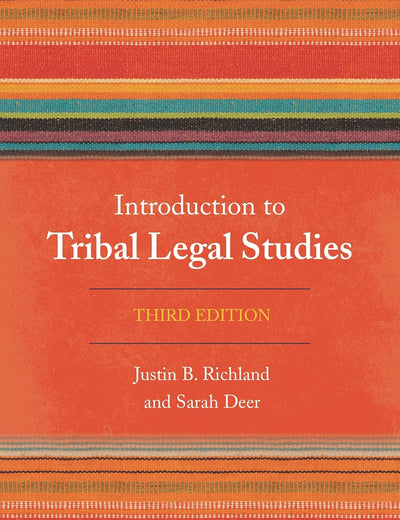 Introduction to Tribal Legal Studies