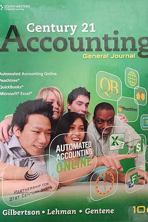 Century 21 Accounting: General Journal (MindTap Course List)
