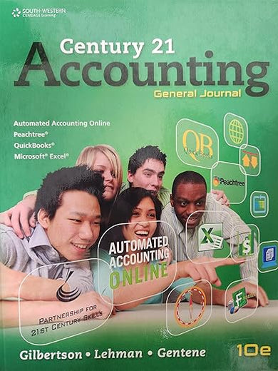Century 21 Accounting: General Journal (MindTap Course List)