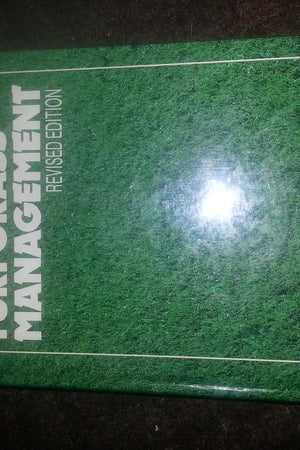 Turfgrass management