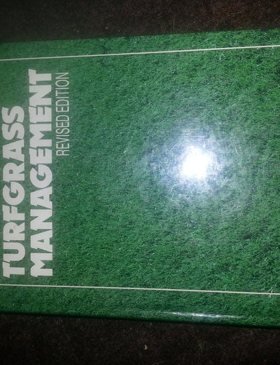 Turfgrass management