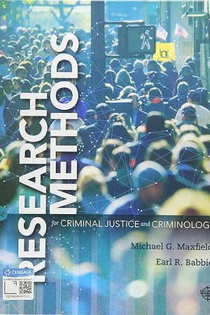 Research Methods for Criminal Justice and Criminology (MindTap Course List)