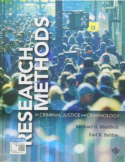 Research Methods for Criminal Justice and Criminology (MindTap Course List)