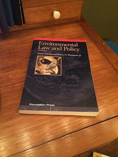 Environmental Law and Policy (Concepts and Insights)