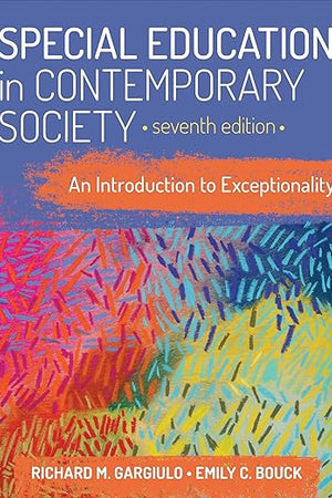 Special Education in Contemporary Society: An Introduction to Exceptionality