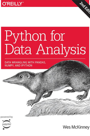 Python for Data Analysis: Data Wrangling with Pandas, NumPy, and IPython