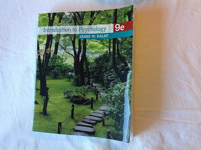 Introduction to Psychology, 9th Edition