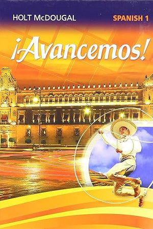 ¡avancemos!: Student Edition Level 1 2013