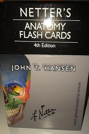 Netter's Anatomy Flash Cards: with Online Student Consult Access (Netter Basic Science)