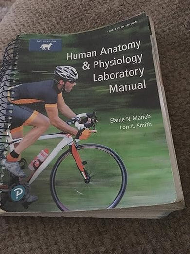 Human Anatomy & Physiology Laboratory Manual, Cat Version