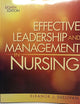 Effective Leadership and Management in Nursing