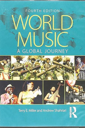 World Music: A Global Journey - Audio CD Only
