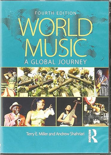 World Music: A Global Journey - Audio CD Only