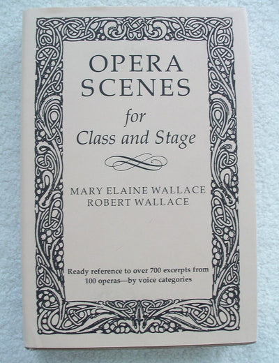 Opera Scenes for Class and Stage