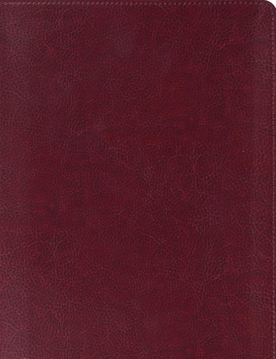 ESV Large Print Bible (TruTone, Burgundy)