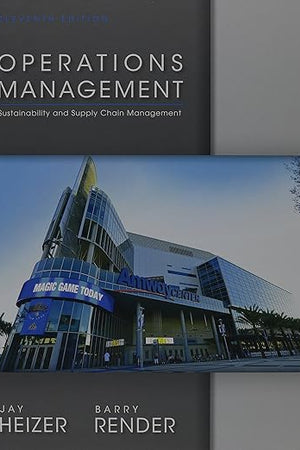 Operations Management (11th Edition)