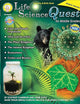 Mark Twain Life Science Quest Workbook, Middle Grade Books Covering DNA, Plants, Animals, Ecosystems, and more Biology, Classroom or Homeschool Curriculum