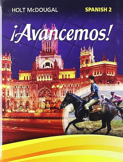 ¡avancemos!: Student Edition Level 2 2013