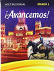 ¡avancemos!: Student Edition Level 2 2013