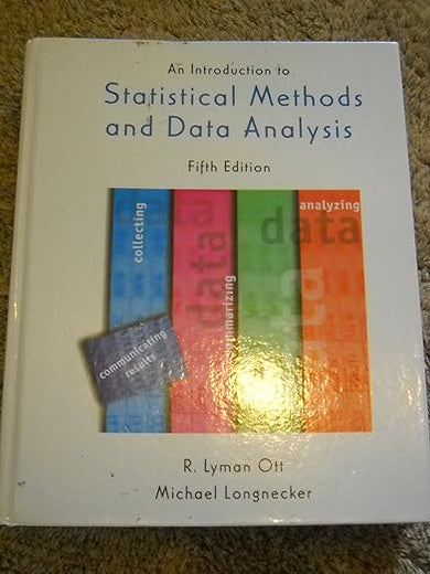 An Introduction to Statistical Methods and Data Analysis