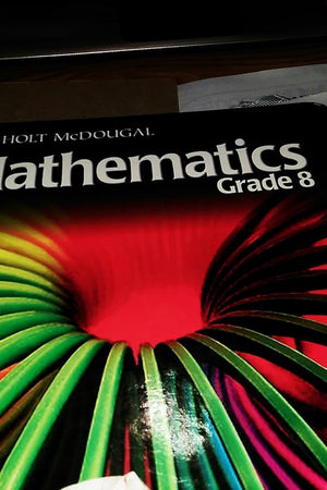 Mathematics Common Core Grade 8 (Holt McDougal Mathematics)