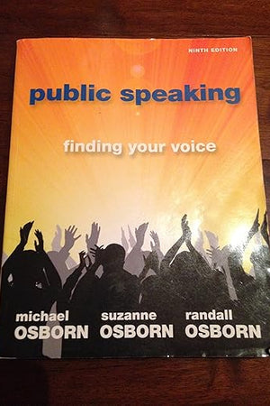 Public Speaking: Finding Your Voice