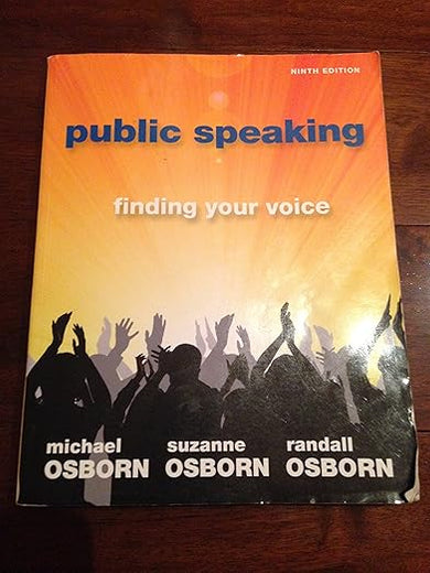 Public Speaking: Finding Your Voice