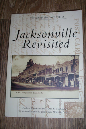 Jacksonville Revisited (FL) (Postcard History Series)