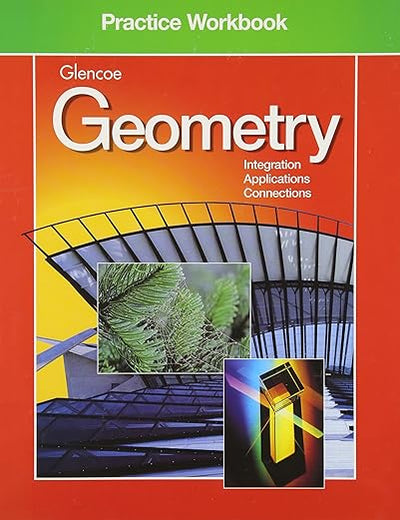 Geometry Practice Workbook (Glencoe Mathematics)
