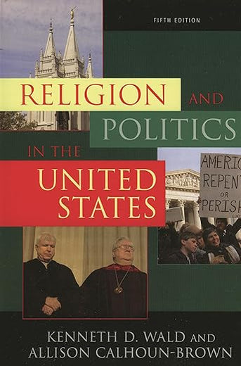 Religion and Politics in the United States