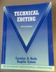 Technical Editing (The Allyn & Bacon Seriesin Technical Communication)