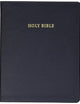 NKJV Aquila Wide Margin Reference Bible, Black Calf Split Leather, Red-letter Text, NK744:XRM