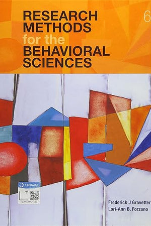Research Methods for the Behavioral Sciences (MindTap Course List)