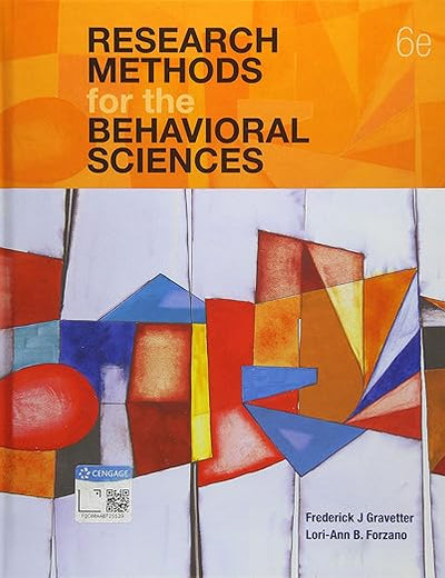 Research Methods for the Behavioral Sciences (MindTap Course List)