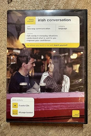 Teach Yourself Irish Conversation (3CDs + Guide)