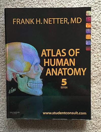 Atlas of Human Anatomy: with Student Consult Access (Netter Basic Science)