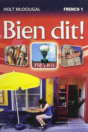 Bien Dit!: Student Edition Level 1 2013